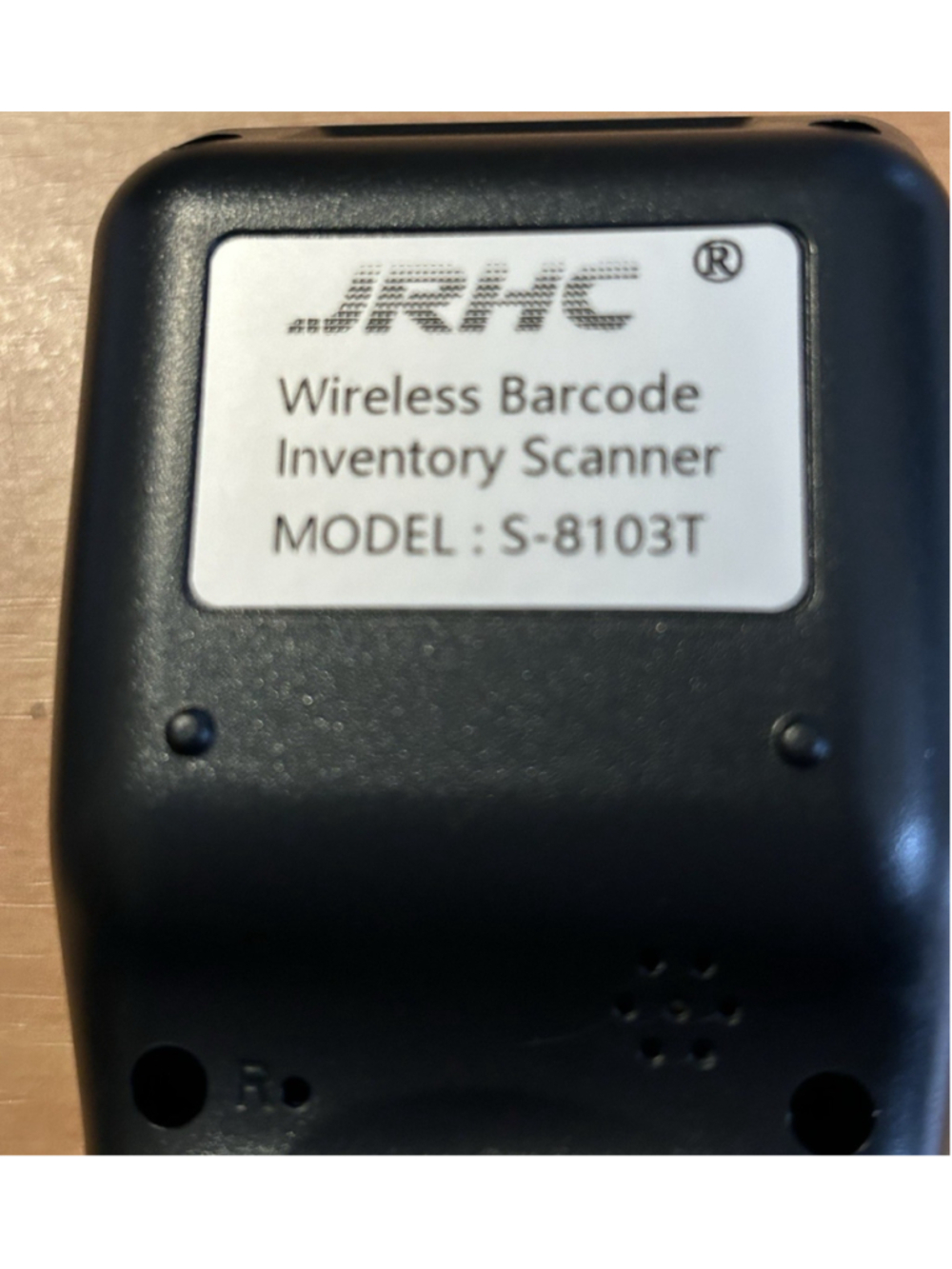 JRHC Inventory Barcode Scanner, Wireless Barcode Scanner Model S-8103T - Picture 5 of 10